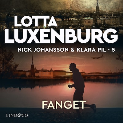 Fanget – omslag til lydbogen af Lotta Luxenburg