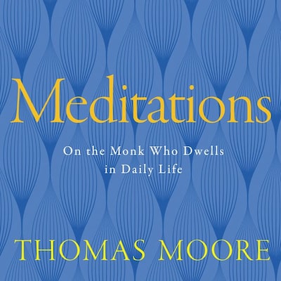Meditations – omslag til lydbogen af Thomas Moore, Emperor Of Rome Marcus Aurelius