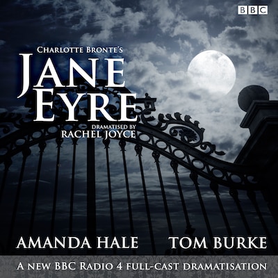 Jane Eyre – omslag til lydbogen af Rachel Joyce, Charlotte Brontë