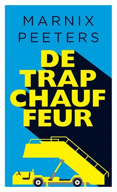 De trapchauffeur – omslag van het luisterboek van Marnix Peeters