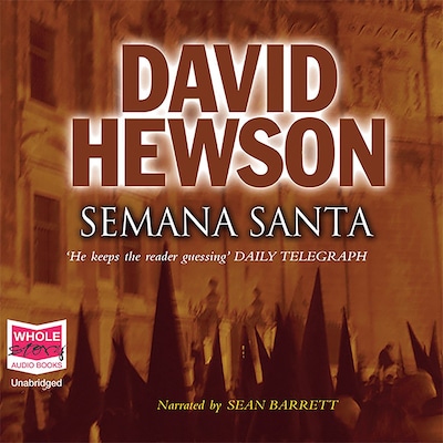 Semana Santa – omslag til lydbogen af David Hewson