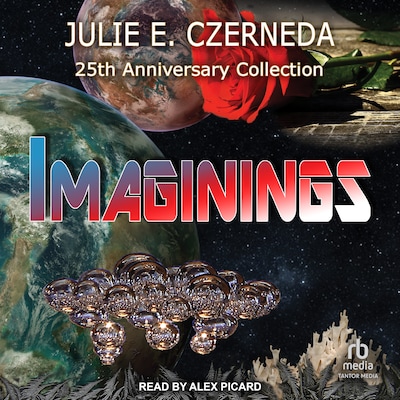 Imaginings – omslag til lydbogen af Julie E. Czerneda