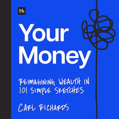Your Money – omslag til lydbogen af Carl Richards