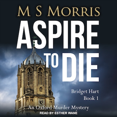 Aspire to Die – omslag til lydbogen af M S Morris