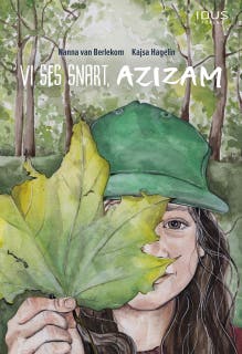Vi ses snart, azizam – omslag till ljudboken av Kajsa Hagelin,Nanna van Berlekom