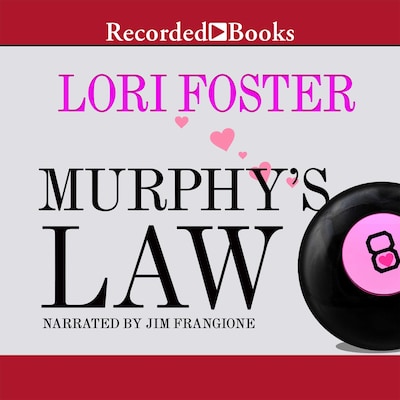 Murphy's Law – omslag til lydbogen af Lori Foster