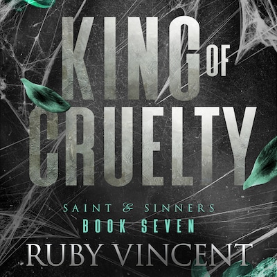 King of Cruelty – omslag til lydbogen af Ruby Vincent