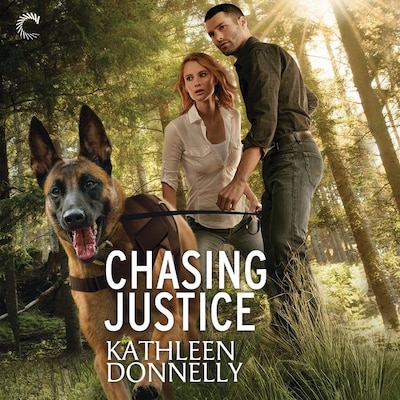 Chasing Justice – omslag til lydbogen af Kathleen Donnelly