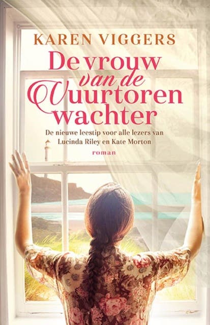 De vrouw van de vuurtorenwachter – omslag van het luisterboek van Karen Viggers