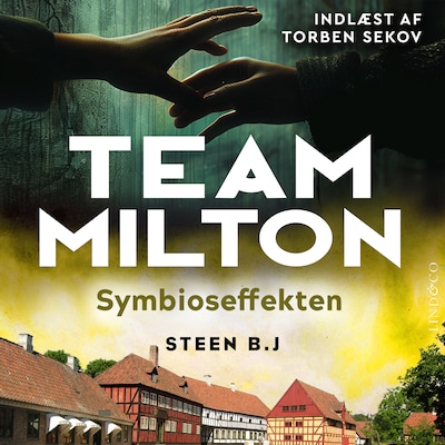 Symbioseffekten – omslag til lydbogen af Steen B. J.