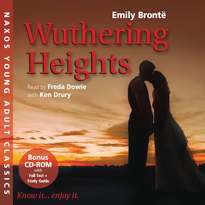 Young Adult Classics – Wuthering Heights – omslag til lydbogen af Emily Brontë