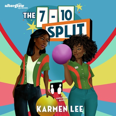 The 7-10 Split – okładka audiobooka, autor Karmen Lee