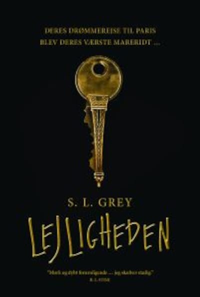 Lejligheden – omslag til lydbogen af S.L. Grey