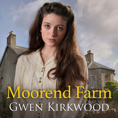 Moorend Farm – omslag til lydbogen af Gwen Kirkwood