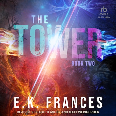 The Tower – omslag til lydbogen af E.K. Frances