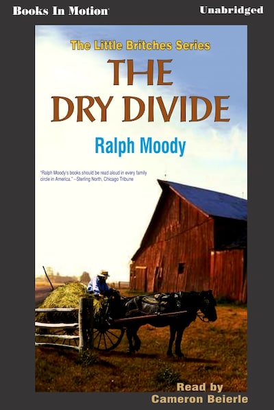 Dry Divide, The – omslag til lydbogen af Ralph Moody