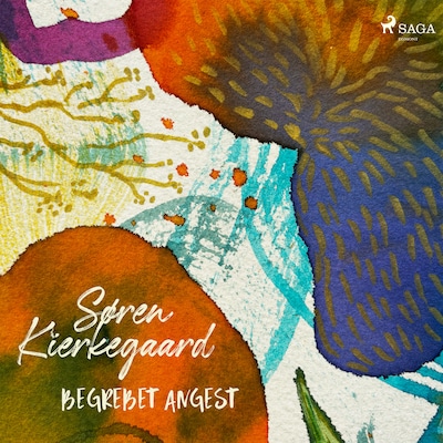 Begrebet angest – omslag til lydbogen af Søren Kierkegaard