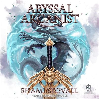 Abyssal Arcanist – omslag til lydbogen af Shami Stovall