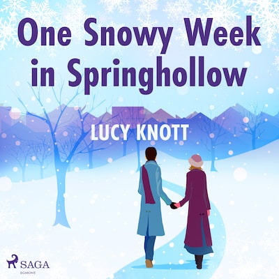 One Snowy Week in Springhollow – omslag til lydbogen af Lucy Knott