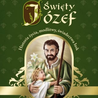Nasz wielki patron św Józef – okładka audiobooka, autor Marek Balon