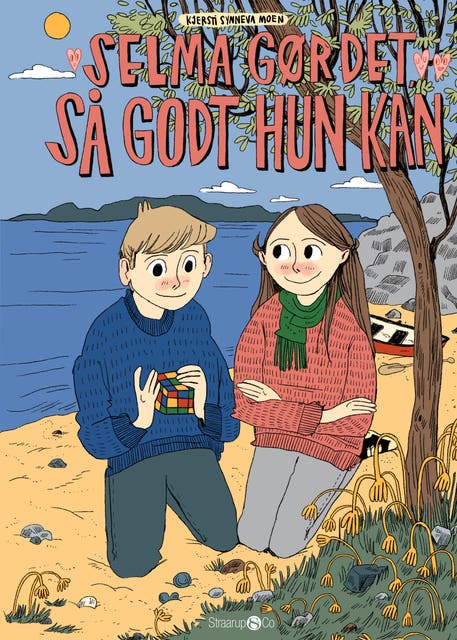 Selma gør det så godt hun kan – omslag til lydbogen af Kjertsi Synneva Moen
