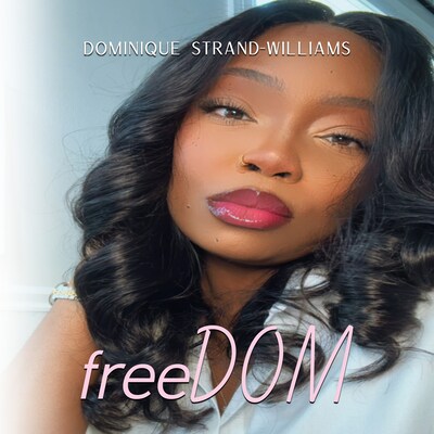 FreeDom – omslag til lydbogen af Dominique Strand-Williams