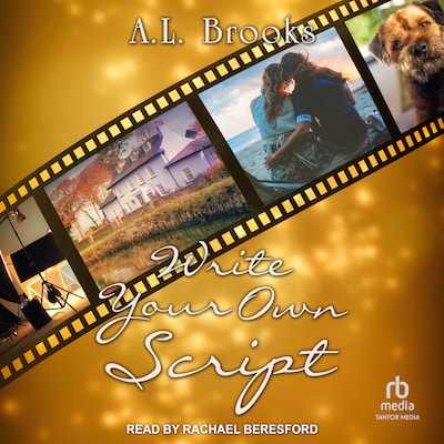 Write Your Own Script – omslag til lydbogen af A.L. Brooks