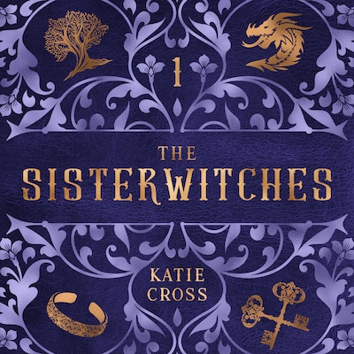 Sisterwitches Book 1 – omslag til lydbogen af Katie Cross