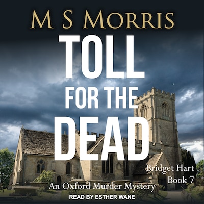 Toll for the Dead – omslag til lydbogen af M S Morris