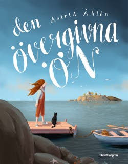 Den övergivna ön – omslag till ljudboken av Astrid Åhlén
