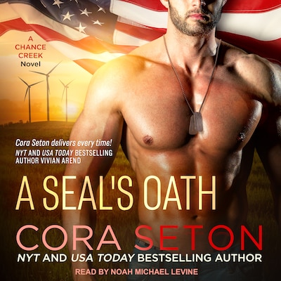 A SEAL’s Oath – omslag til lydbogen af Cora Seton