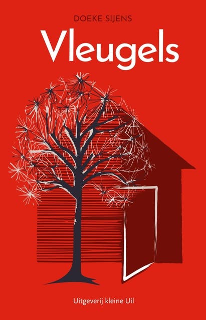 Vleugels – omslag van het luisterboek van Doeke Sijens