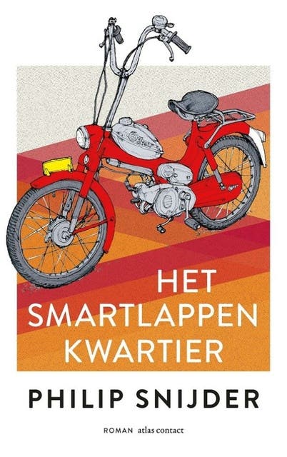 Het smartlappenkwartier – omslag van het luisterboek van Philip Snijder