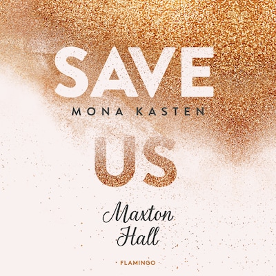 Save Us – omslag til lydbogen af Mona Kasten