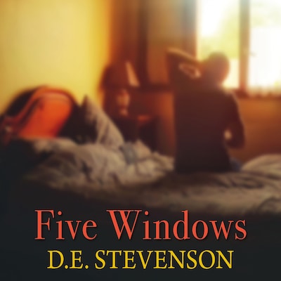 Five Windows – omslag til lydbogen af D.E. Stevenson