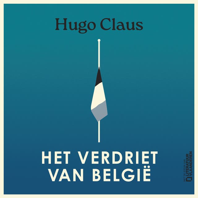 Het verdriet van België – omslag van het luisterboek van Hugo Claus