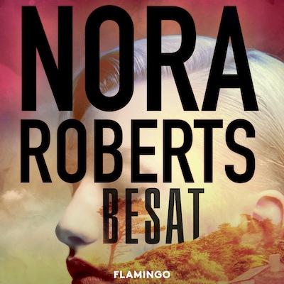 Besat – omslag til lydbogen af Nora Roberts