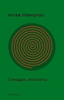 Lövsågare, innerkurva – omslag till ljudboken av Peter Törnqvist