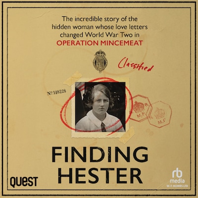 Finding Hester – omslag til lydbogen af Erin Edwards, Greg Callus, Claudia Caplan Wolff