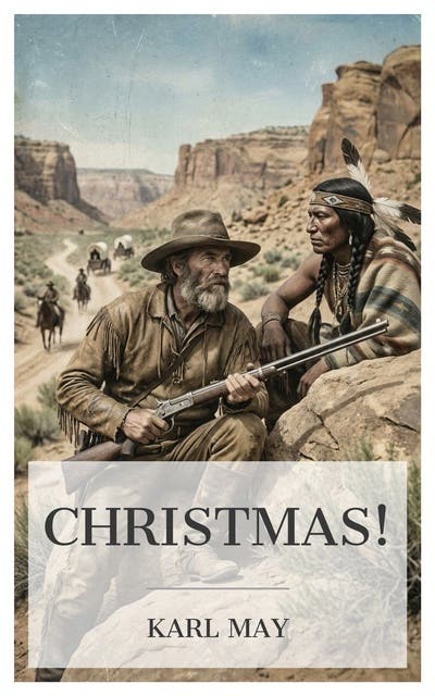 Christmas!: Western Adventure Classic – omslag til lydbogen af Karl May