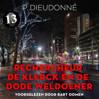 Rechercheur De Klerck en de dode weldoener
