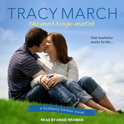 The Marriage Match – omslag til lydbogen af Tracy March