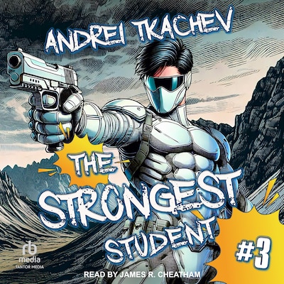 The Strongest Student: Book 3 – omslag til lydbogen af Andrei Tkachev