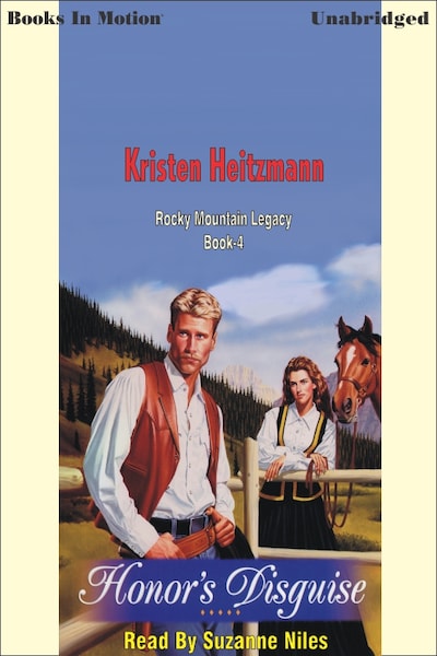 Honor's Disguise – omslag til lydbogen af Kristen Heitzmann