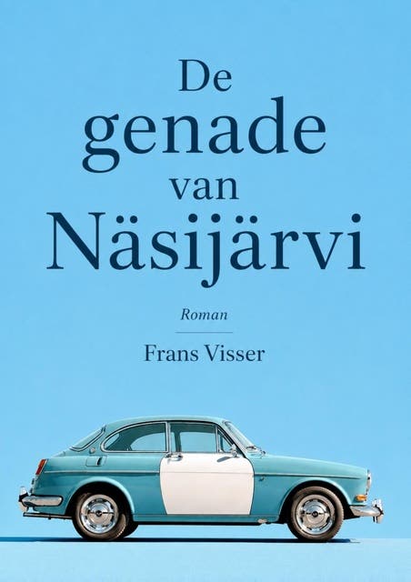 De genade van Näsijärvi – omslag van het luisterboek van Frans Visser