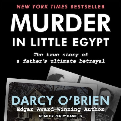 Murder in Little Egypt – omslag til lydbogen af Darcy O'Brien