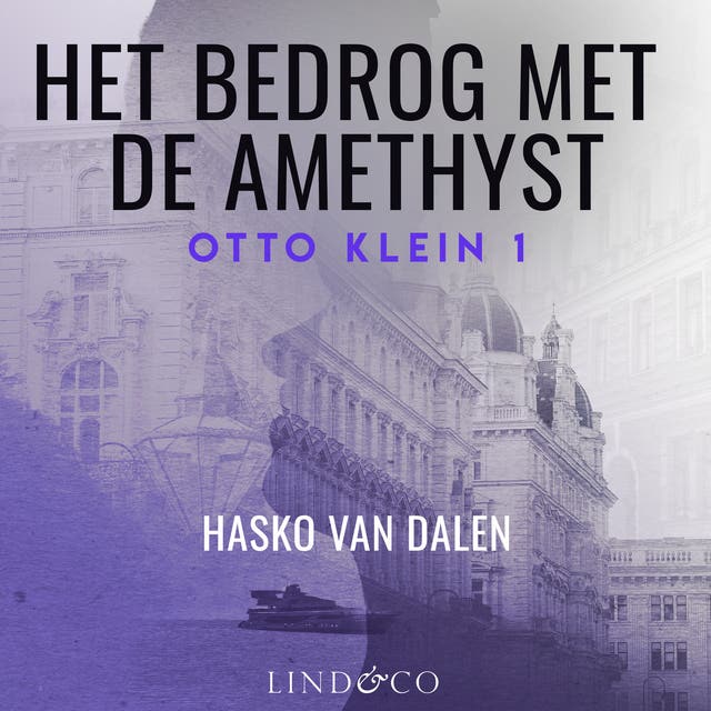 Het bedrog met de amethyst - een Weense privédetective – omslag van het luisterboek van Hasko van Dalen