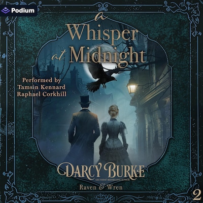 A Whisper at Midnight – omslag til lydbogen af Darcy Burke