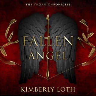 Fallen Angel – omslag till ljudboken av Kimberly Loth