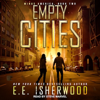 Empty Cities – omslag til lydbogen af E.E. Isherwood